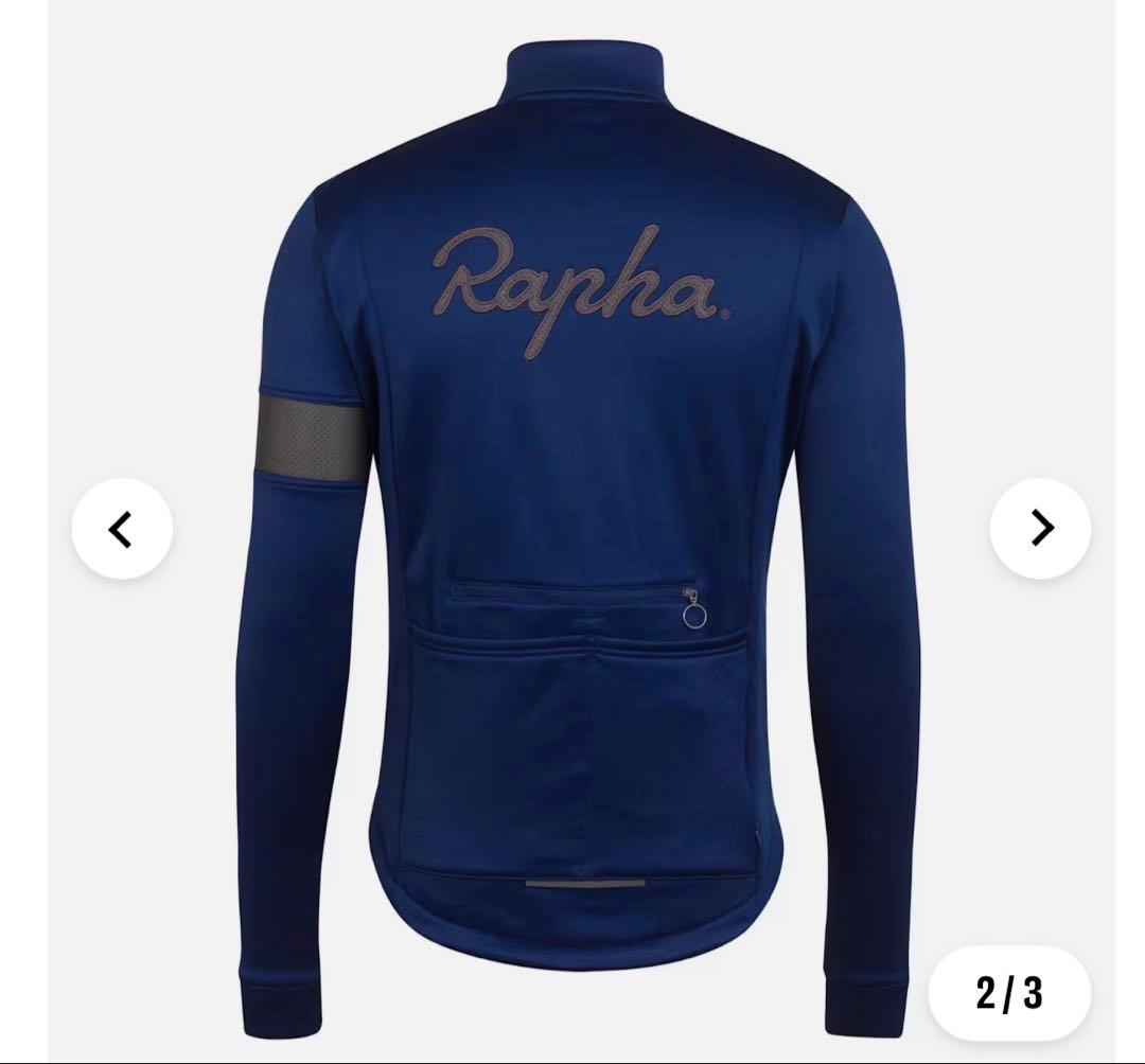 Rapha ラファ　メンズ クラシック ウィンター ジャージ　メリノ　ジャケット