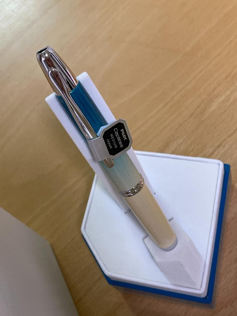 パイロット　キャップレス　2024　限定　シーショア　Seashore