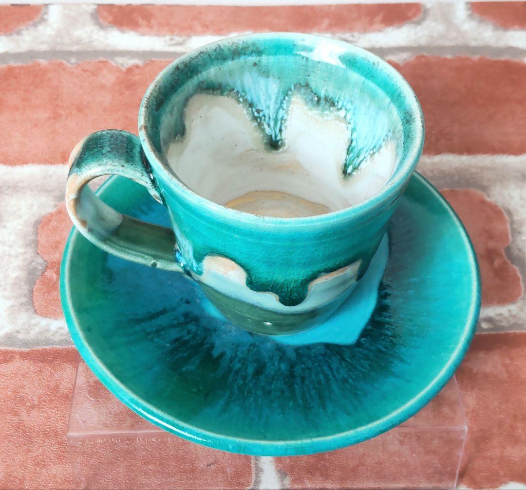 武州庵福茂作 カップ&ソーサー