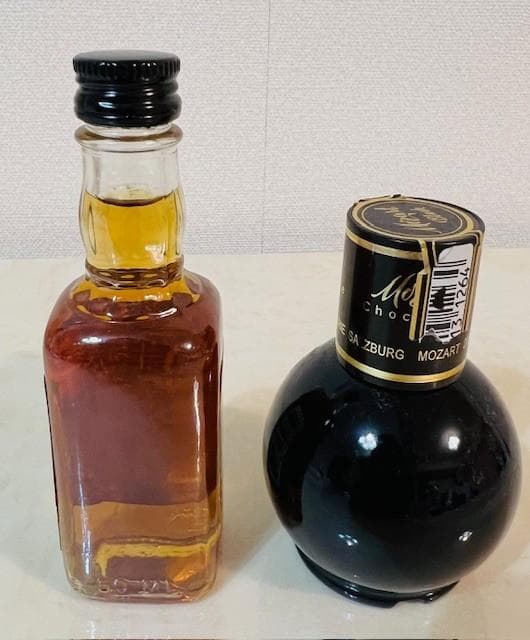 『未開栓』ミニチュアボトル　古酒　リキュール　2本