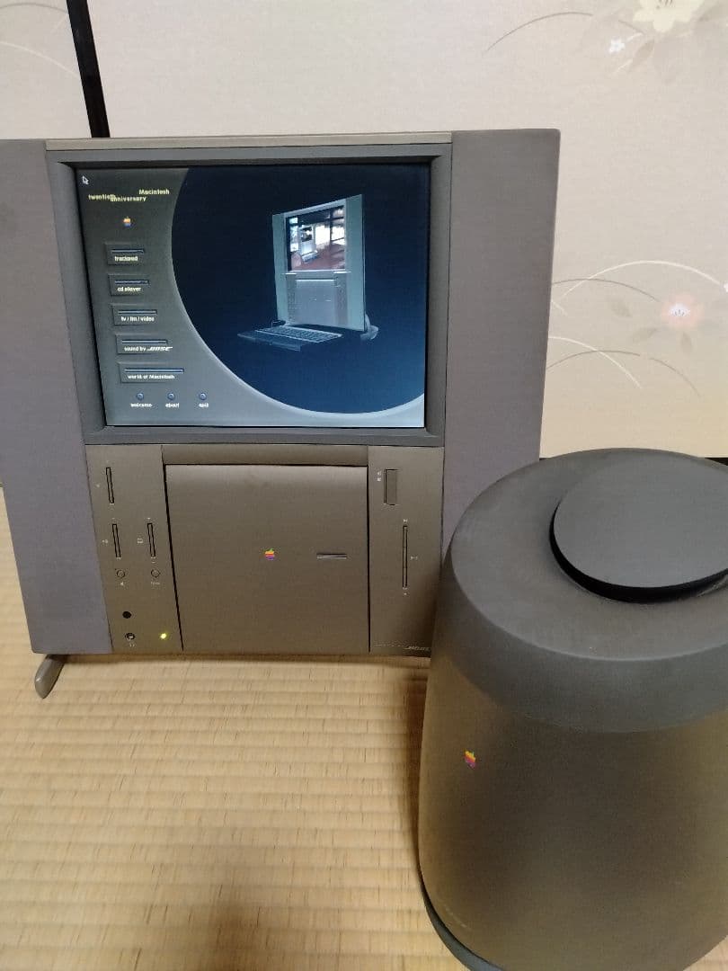 Apple Macintosh スパルタカス　アップル　マッキントッシュ　ボーズ