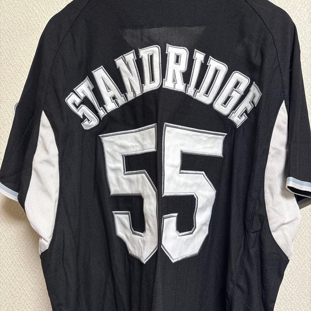 HanshinTigers ユニフォーム ブラックSTANDRIDGE サイズＯ