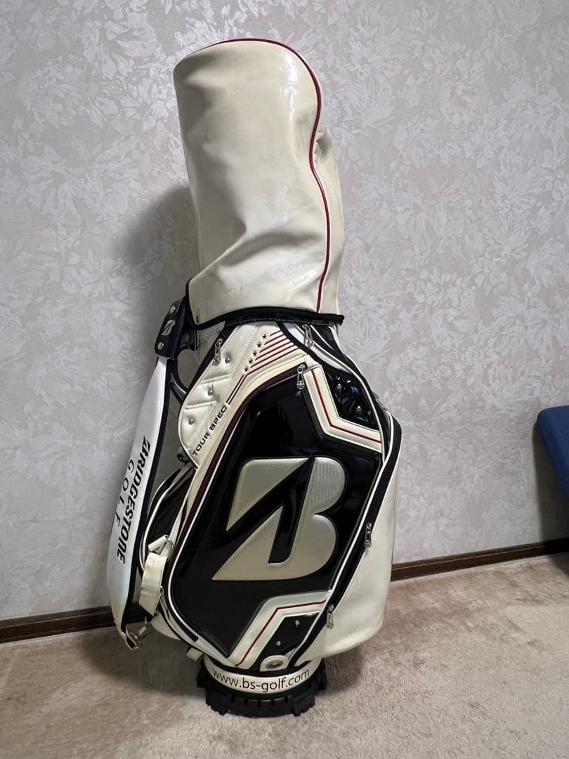 ブリヂストンキャディバッグ
