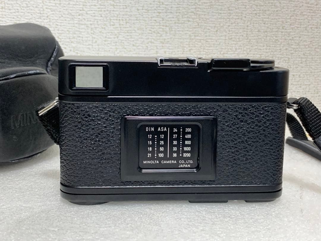 フィルムカメラ MINOLTA CLE M ROKKOR 40mm 1:2