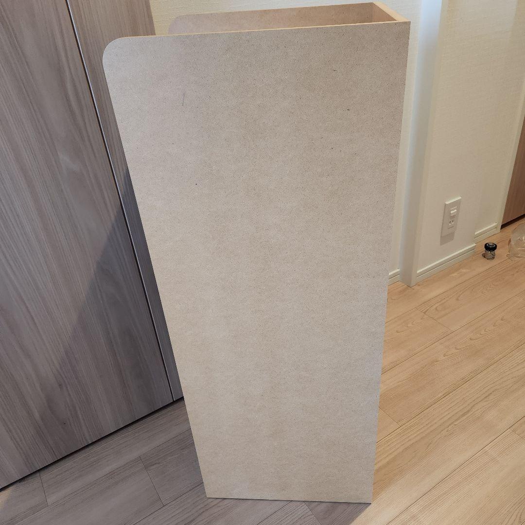 【美品】自分で収納ラック ランドセルラック ベルメゾン グレー Cタイプ