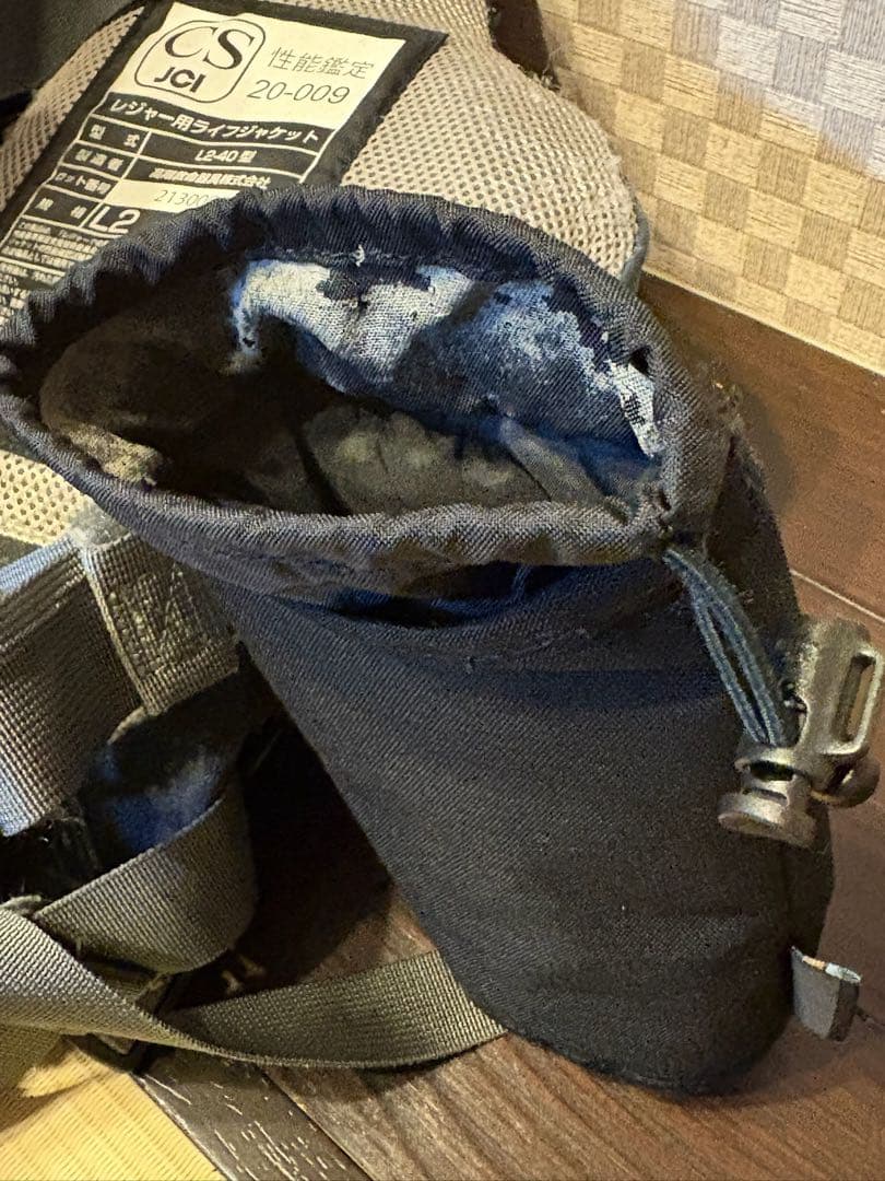 Bluestorm ライフジャケット グレー バラット