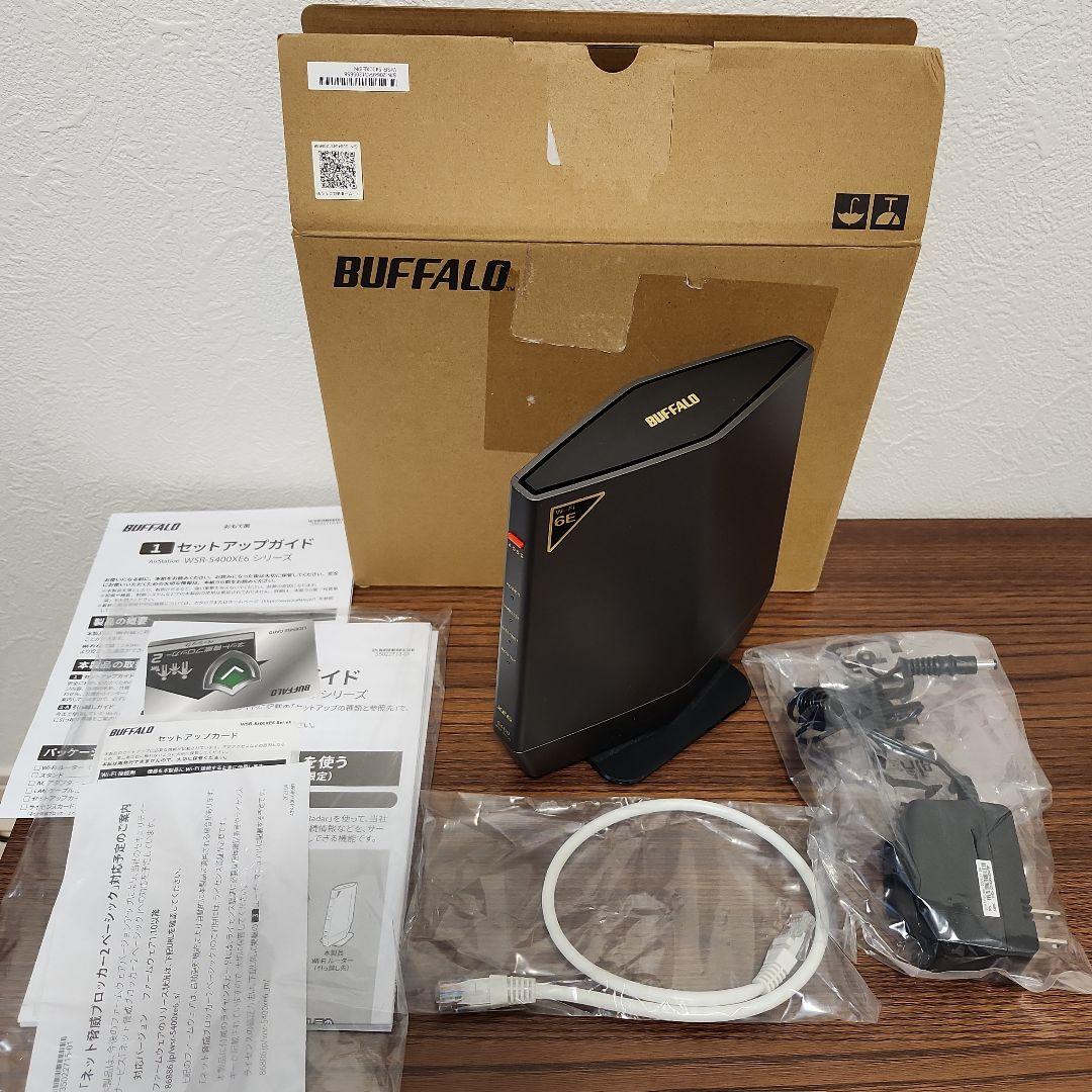ルーター・ネットワーク機器 BUFFALO WSR-5400XE6/N