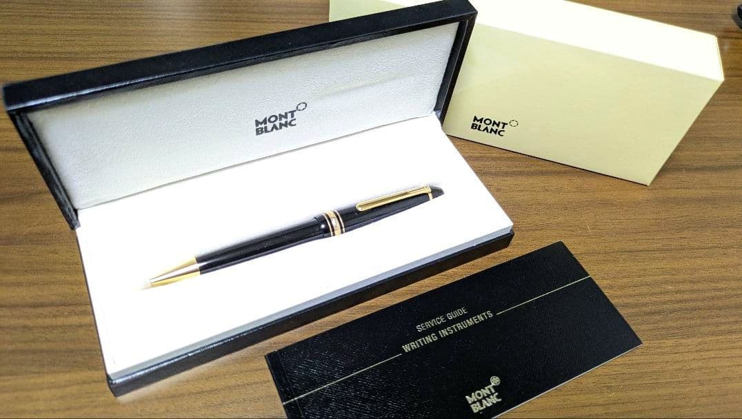 モンブランMONTBLANC マイスターシュトュック ルグラン ボールペン