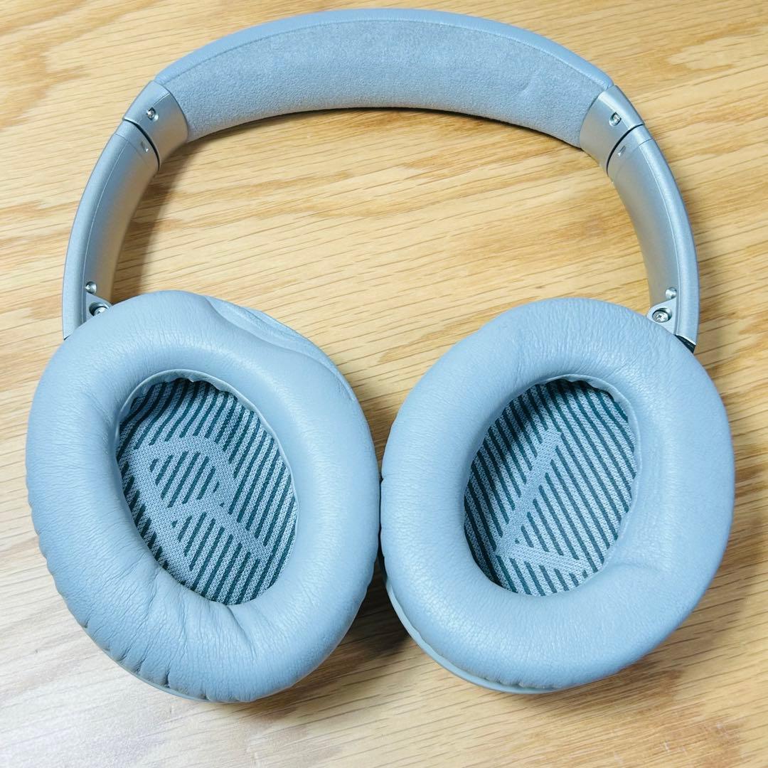 【廃盤・美品】BOSE QuietComfort 35 シルバーカラー　希少品