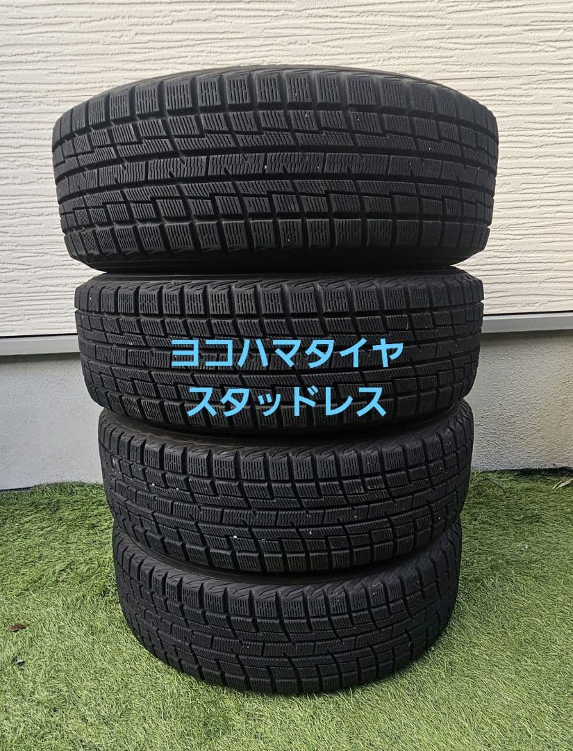 14インチ スタッドレスタイヤ ホイールセット