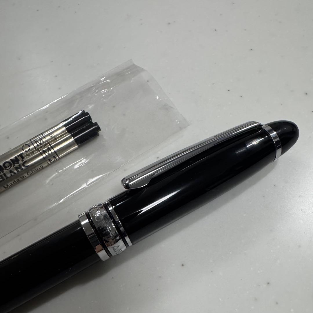 MONTBLANC モンブラン マイスターシュテュック ボールペン シルバー