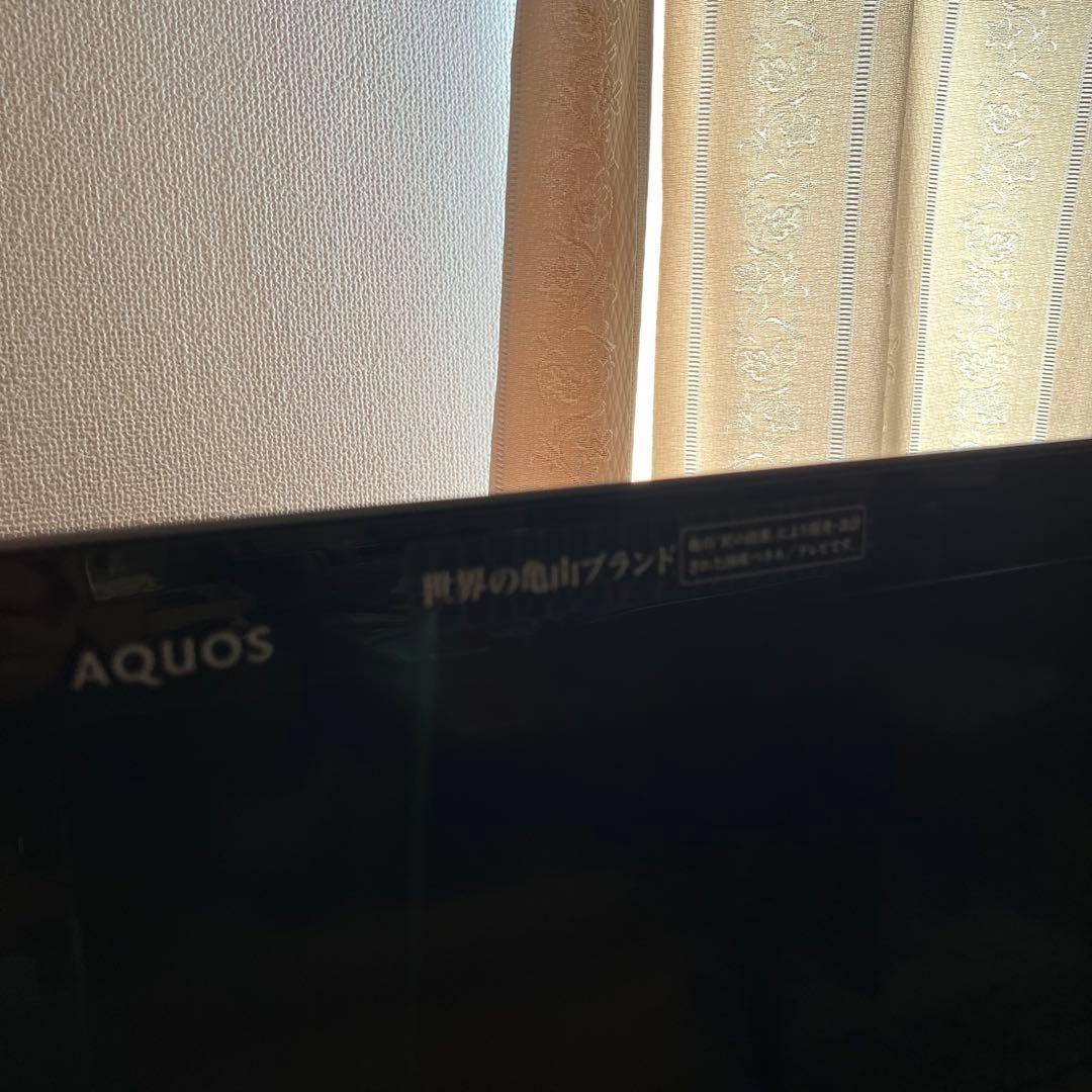 SHARP　シャープ 　液晶テレビ LC-32DR3 説明書　リモコン付き