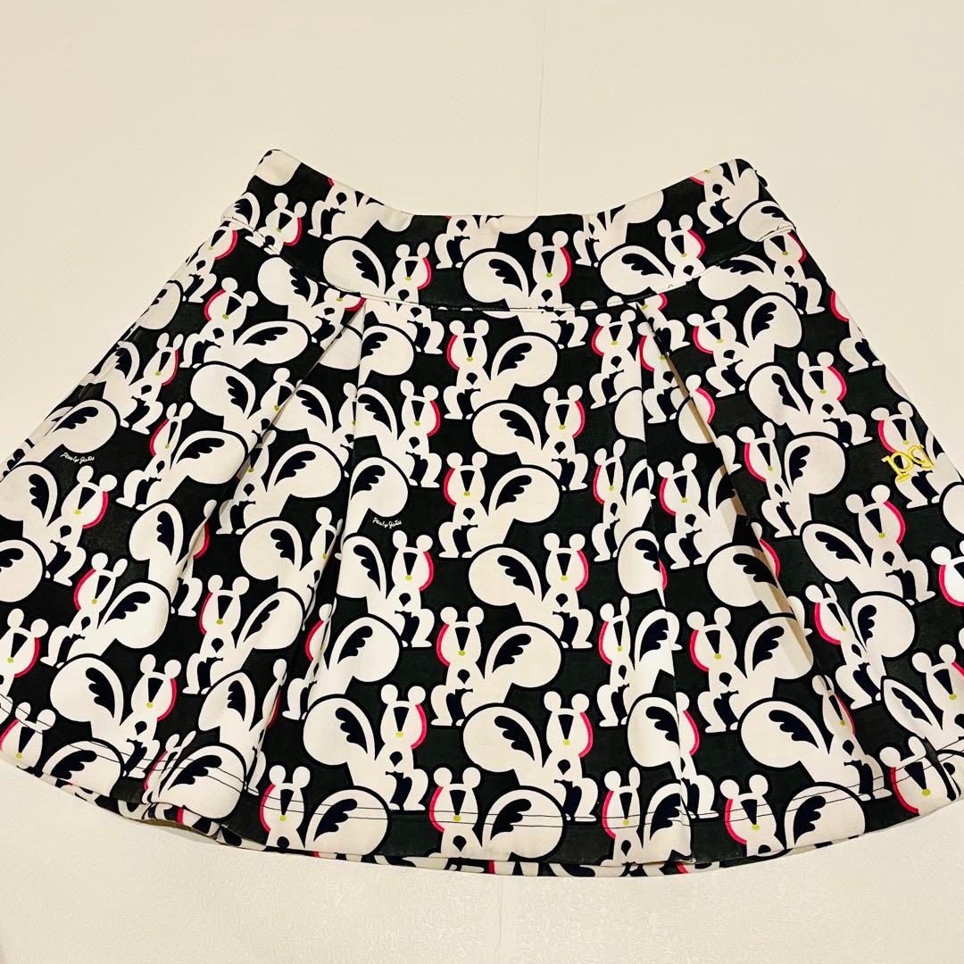 PEARLY GATES　パーリーゲイツ　セットアップ　スカート　総柄　サイズ1