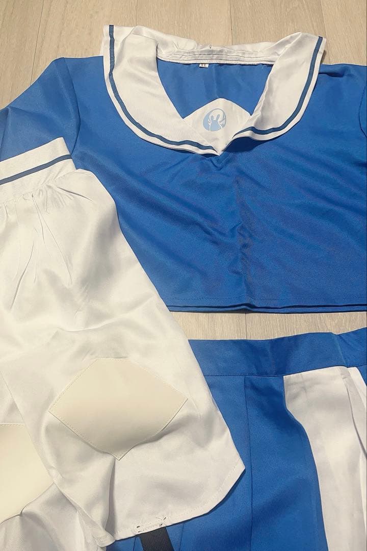 ブルーアーカイブ　月雪みやこ コスプレ衣装 ウィッグ フルセット