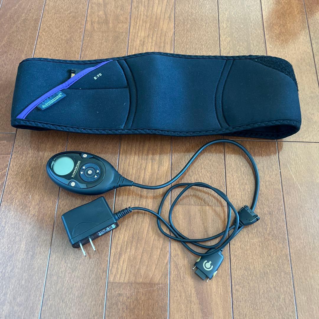 SHOP JAPAN スレンダートーン プレミアム アブベルト MEN BLA…