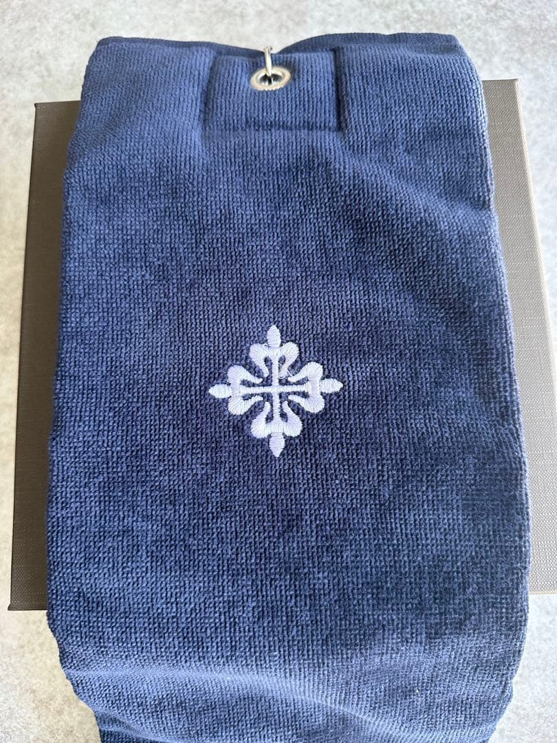 パテックフィリップ　ゴルフボール　ポーチ　ティー　タオル　ノベルティ　新品未使用