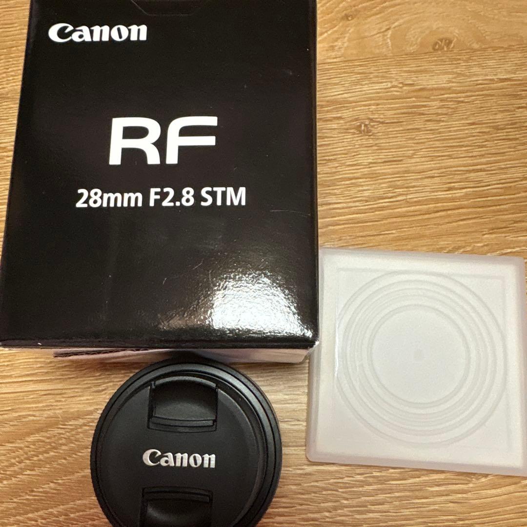 【超美品】Canon RF 28mm F2.8 STM