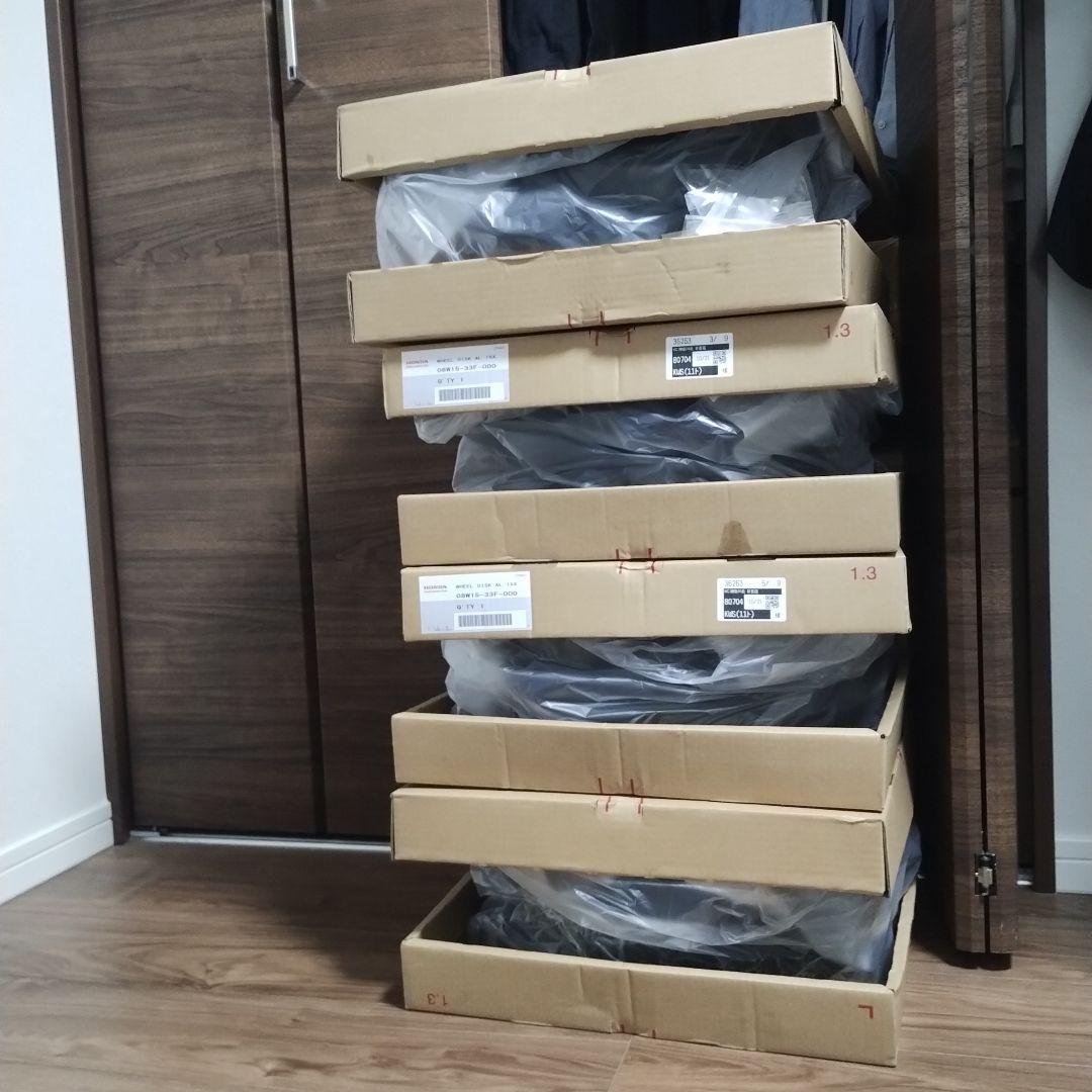 HONDA　新型FREED　純正ホイール　新車外し　2本セット　ナット付 ②