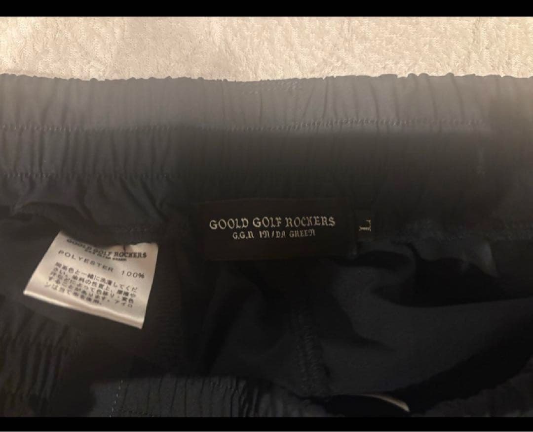 ※完売品※GOOLD GOLF ROCKERS セットアップ