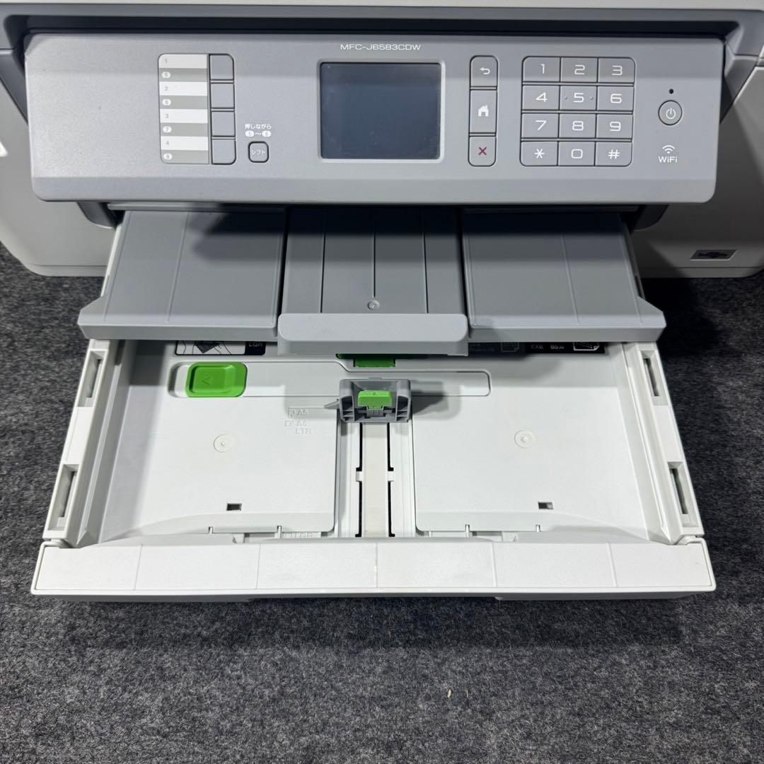 ブラザー インクジェットプリンター MFC-J6583CDW d4874