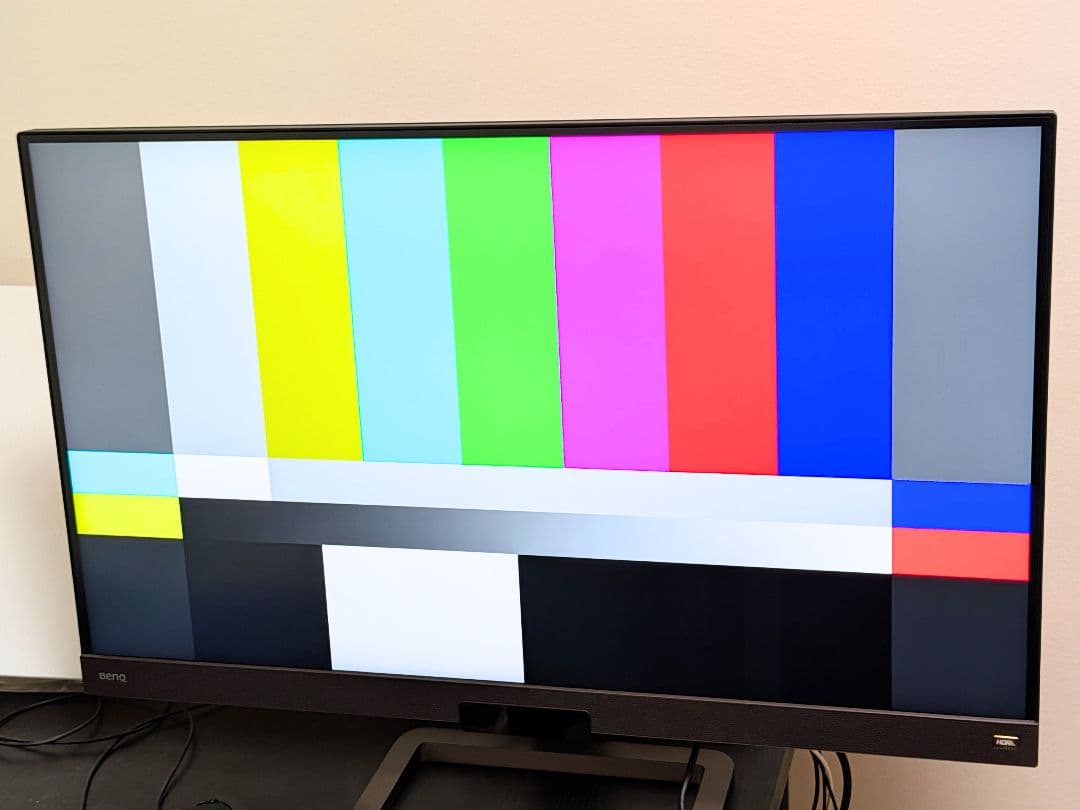 【美品】BenQ 32インチ 4K モニター EW3280U リモコン付き