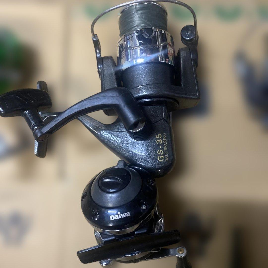 フィッシングリールセット 複数