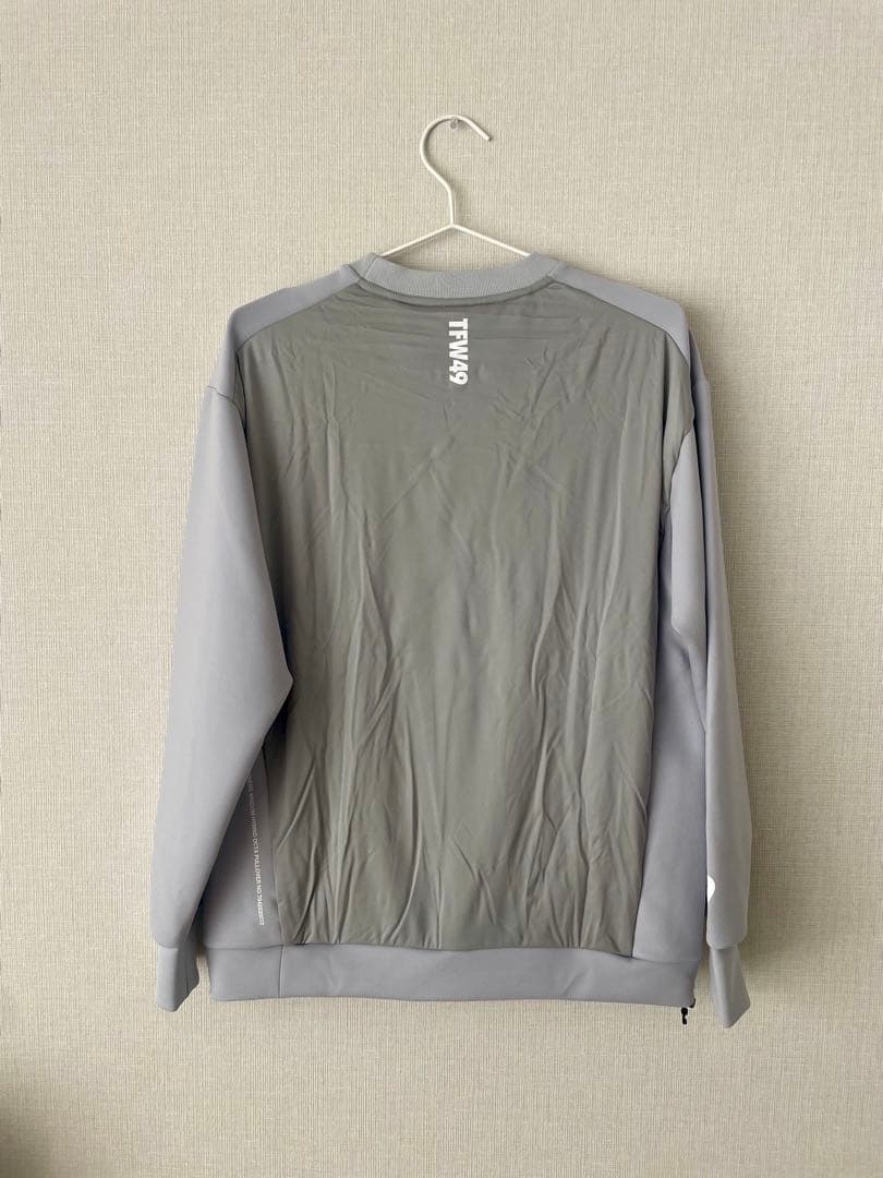 【新品/未使用】SサイズTFW49 トレーナ LGRxGR
