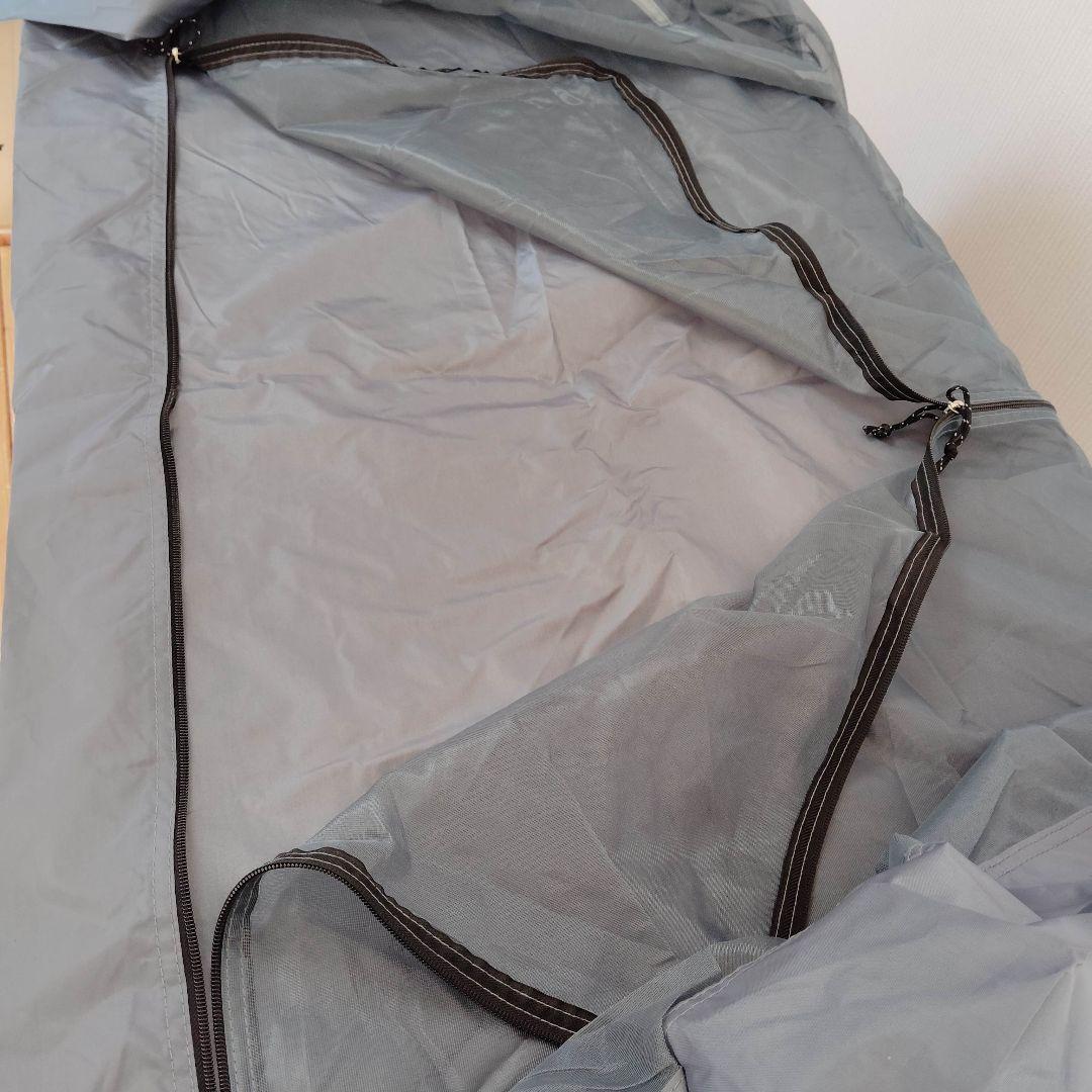 Wolfyok ワンポールT/C　ソロティピーテント 煙突ポート付