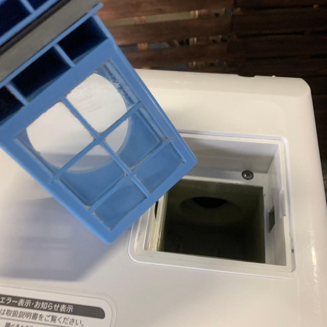 専用 J220\" SHARP 7㎏ ドラム式洗濯機 ES-S7E-WR 20年製