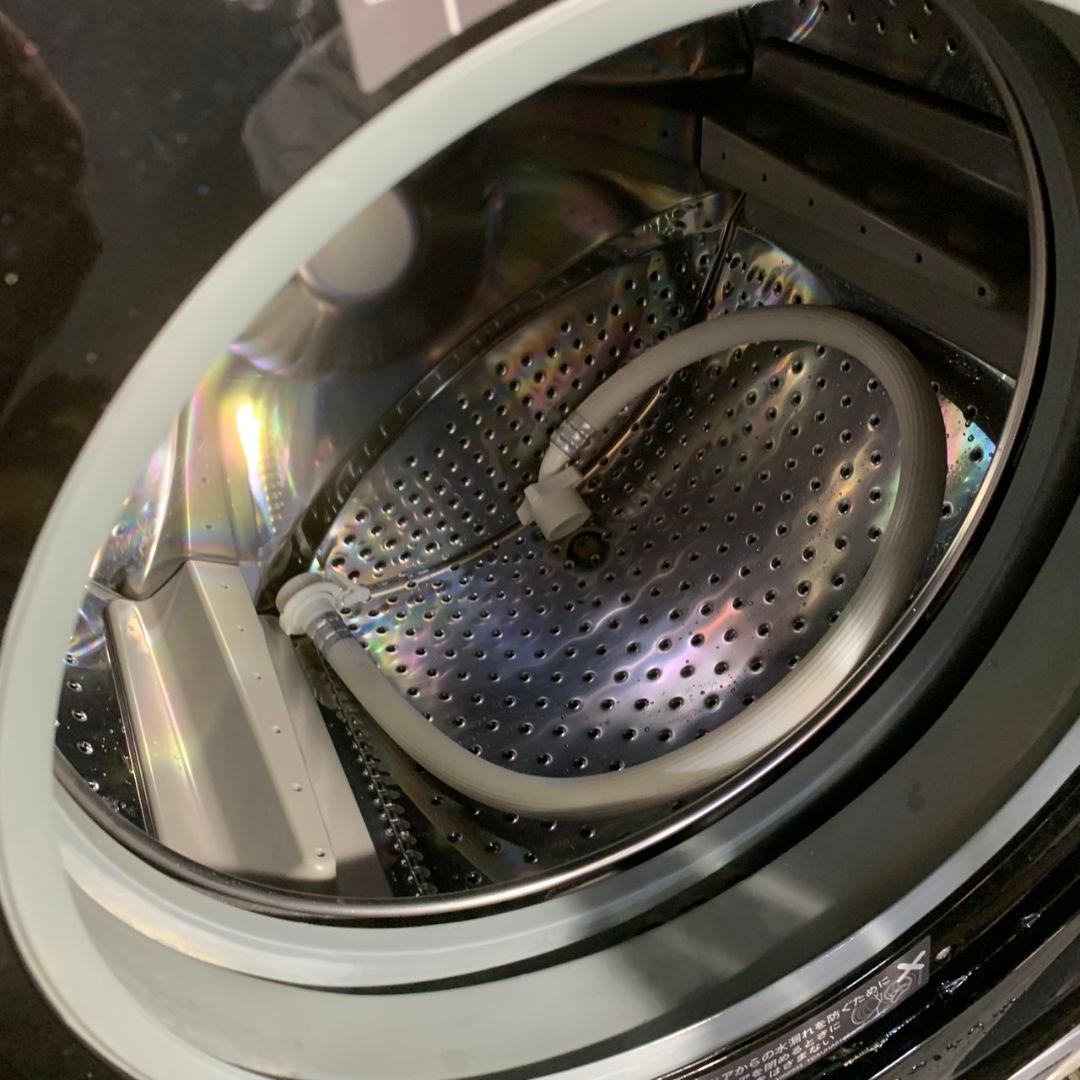 専用 J220\" SHARP 7㎏ ドラム式洗濯機 ES-S7E-WR 20年製