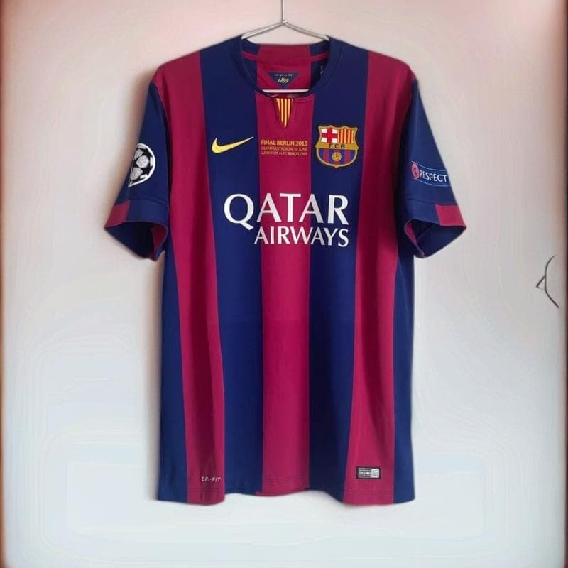 14-15 バルセロナ 半袖 シャツ メッシ MESSI 10番
