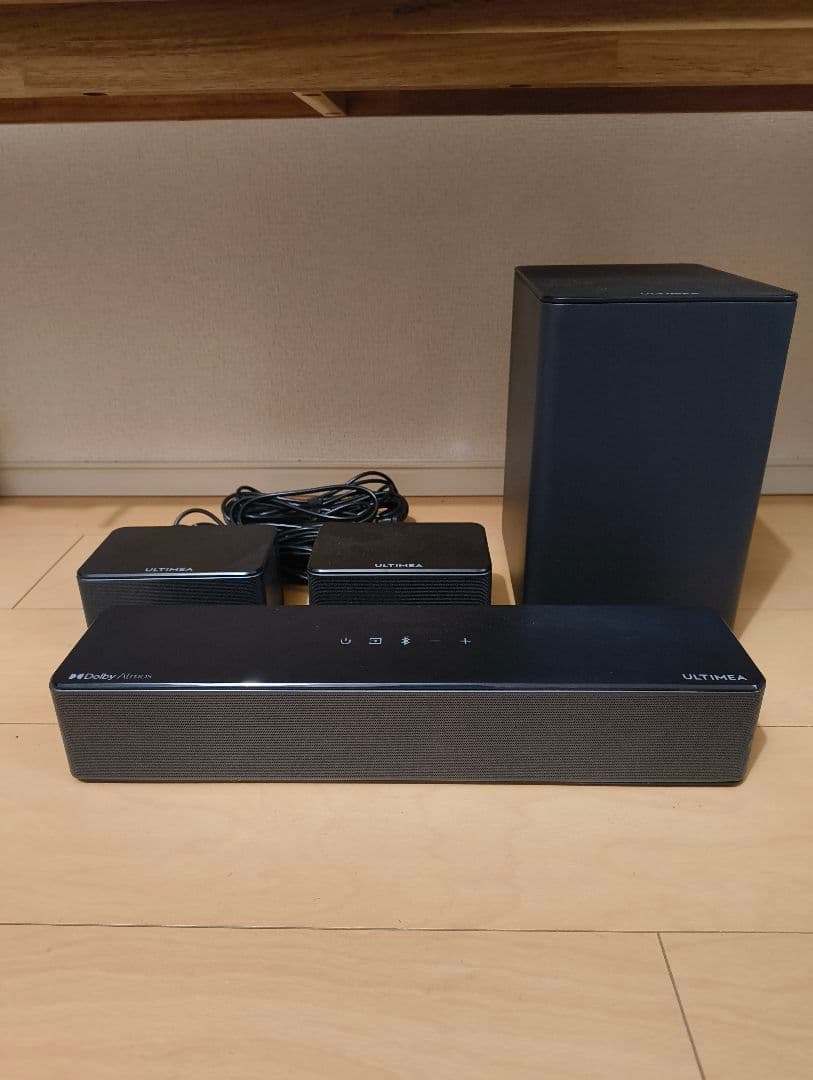 スピーカー・ウーファー ULTIMEA Poseidon D60