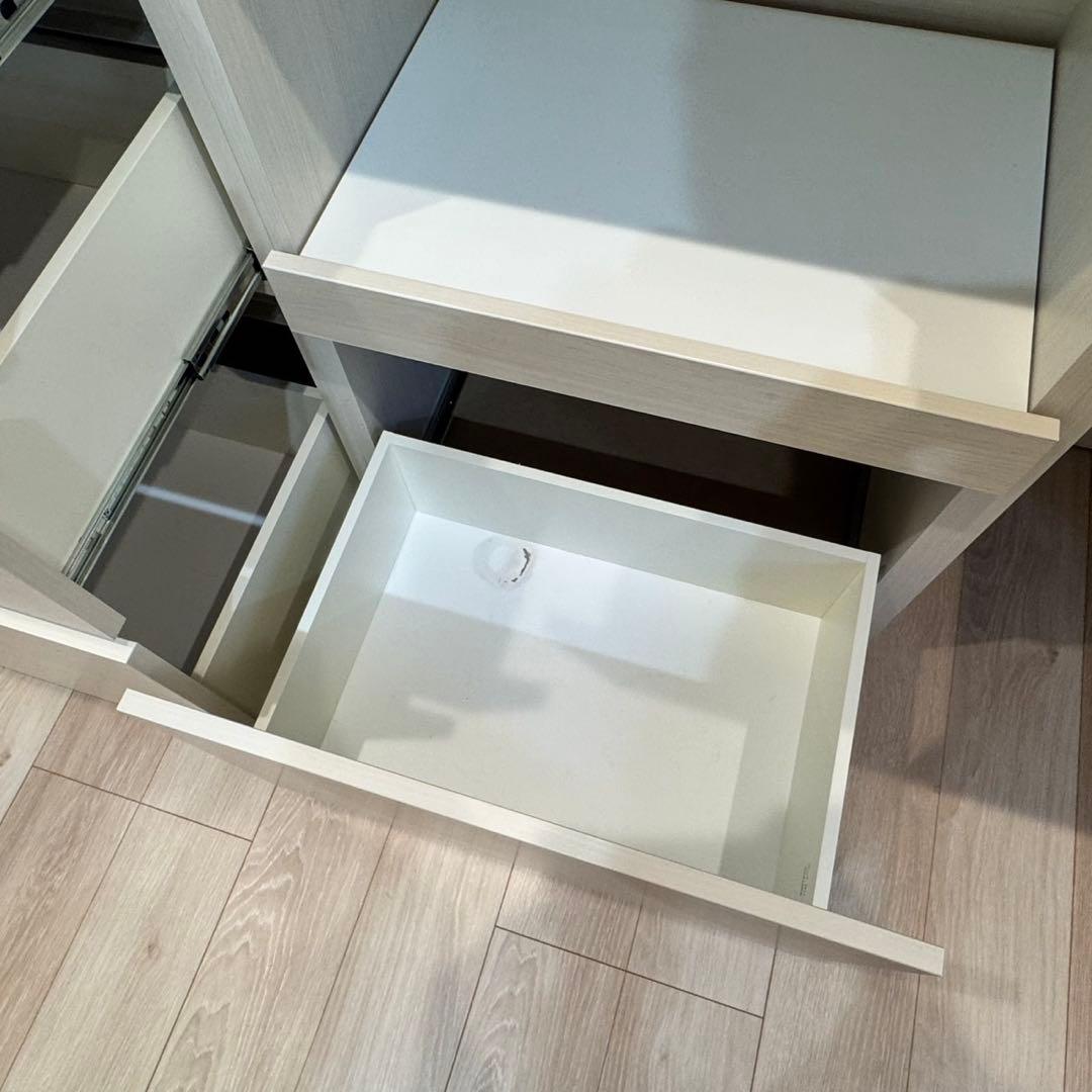 取りに来ていただける方限定　格安！　購入後約1年　キッチンカウンター　180