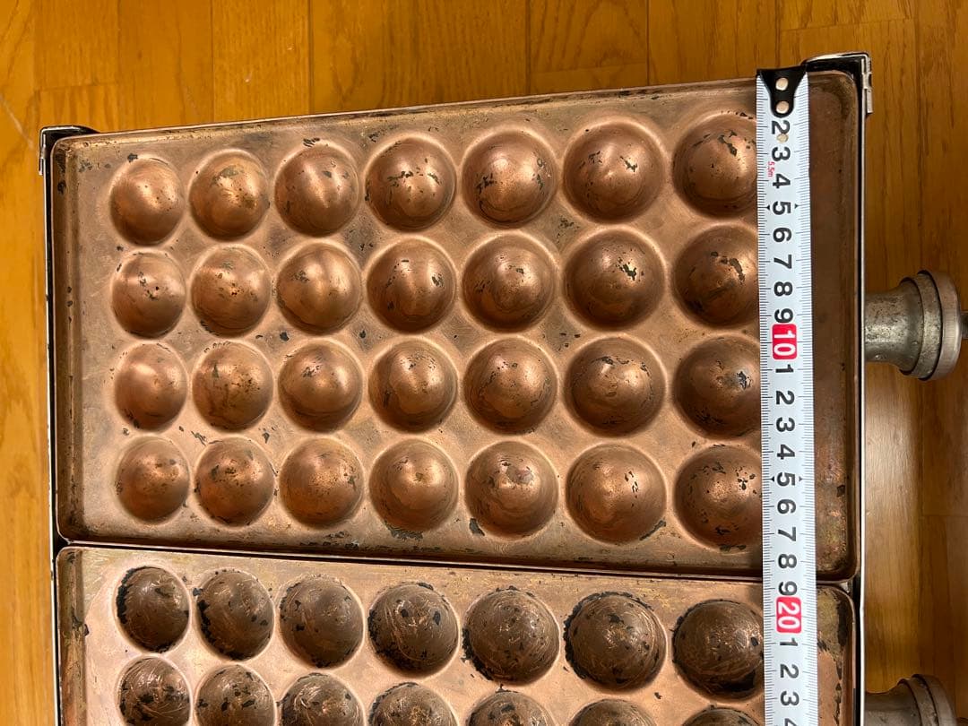 たこ焼き機　業務用　銅板　28穴　5枚板