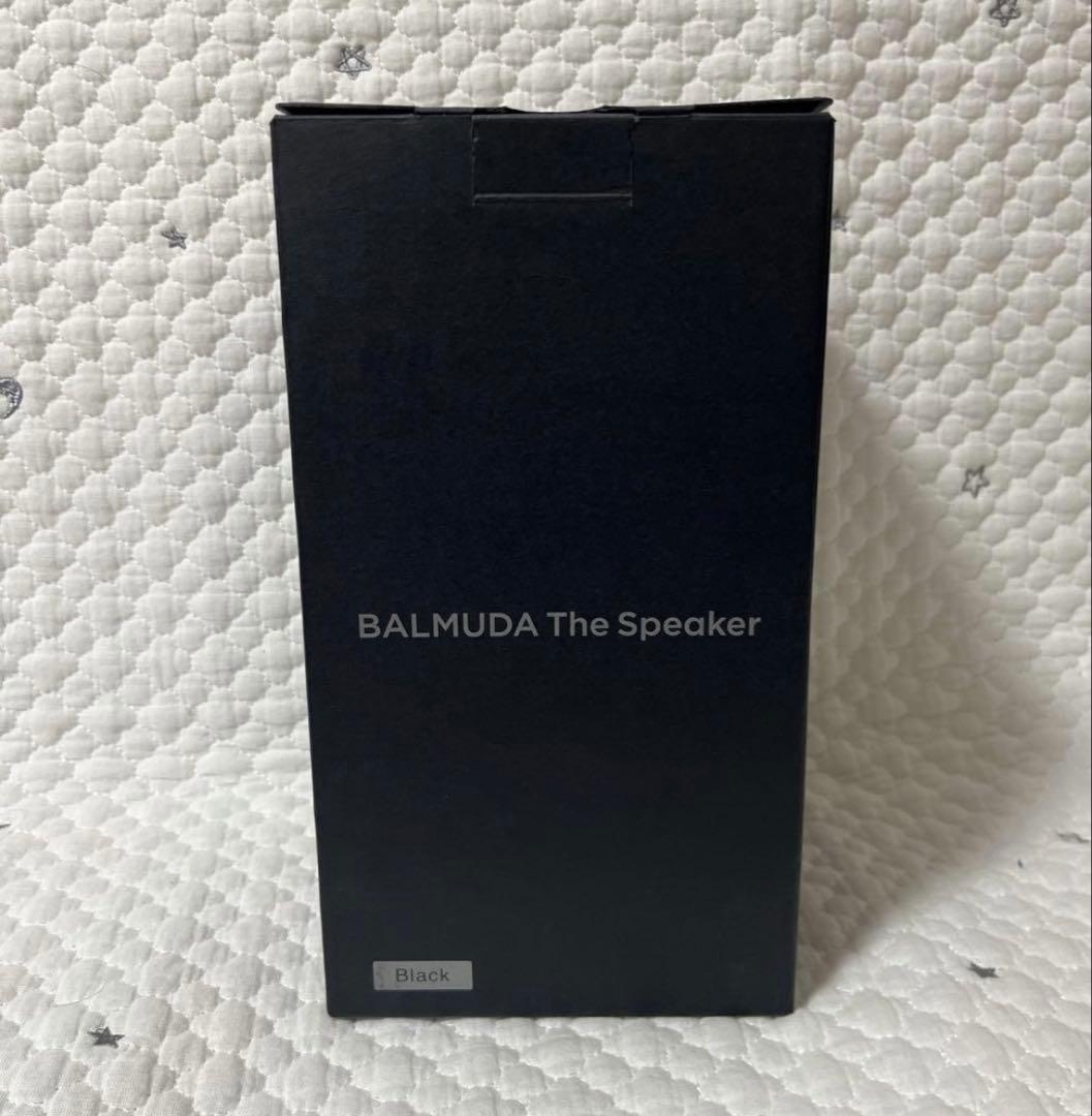 BALMUDA The Speaker ブラック M01A-BK