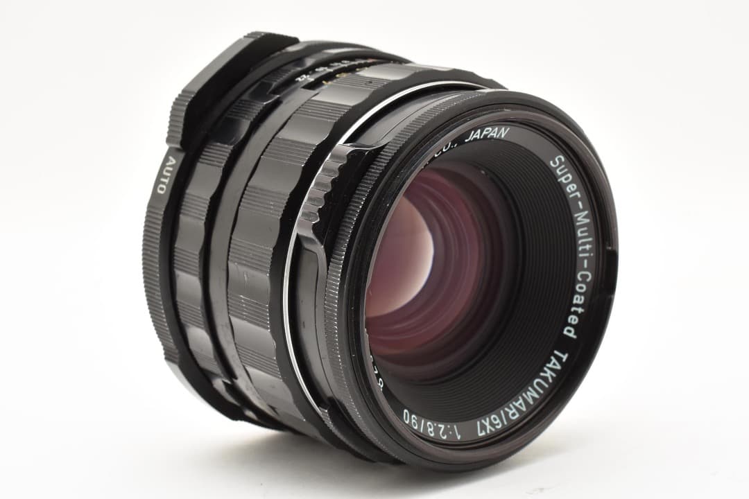 ペンタックス Pentax 6x7 90mm f/2.8 中判 レンズ 2093