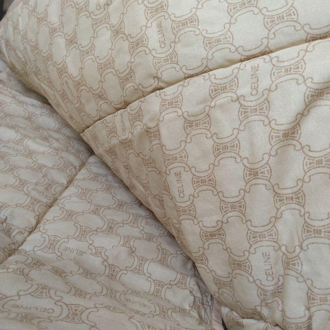 CELINEセリーヌ 合繊肌掛け布団　マカダム柄　肌布団　新品　CELINE