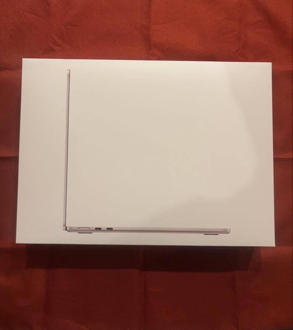 MacBook Air 13.6 MLY23J/A シルバー フィルム付　極美品