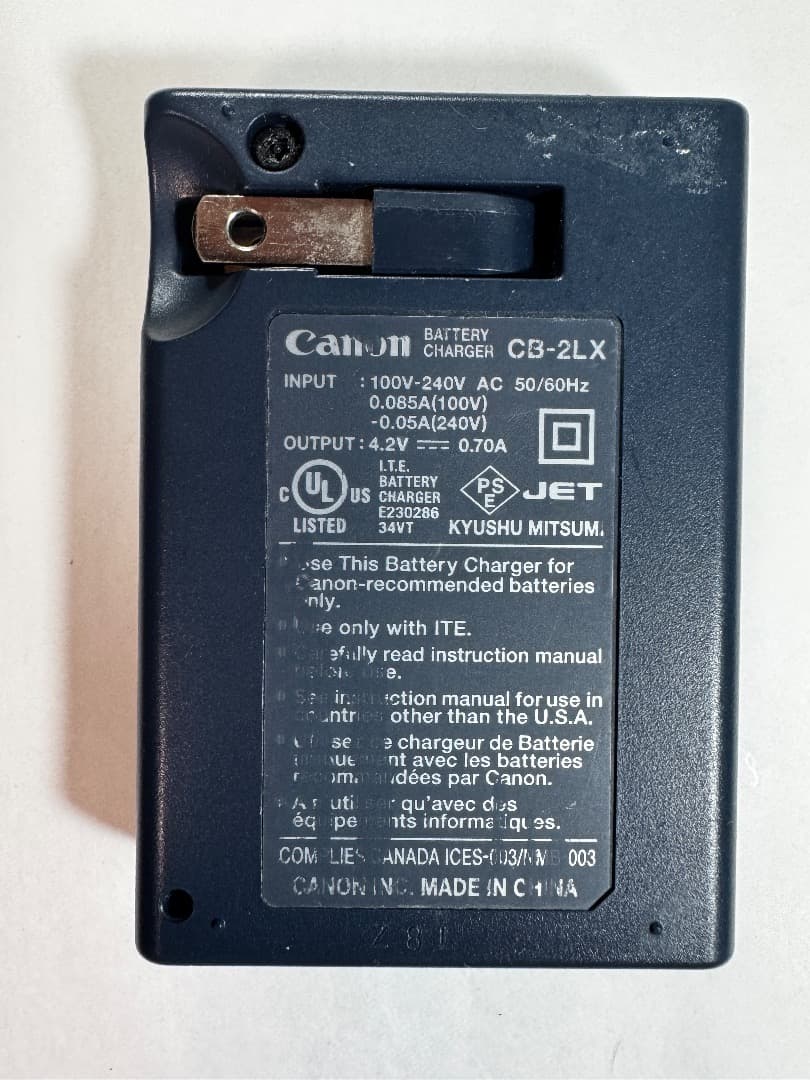 Canon IXY DIGITAL 1000　デジタルカメラ＋ケース