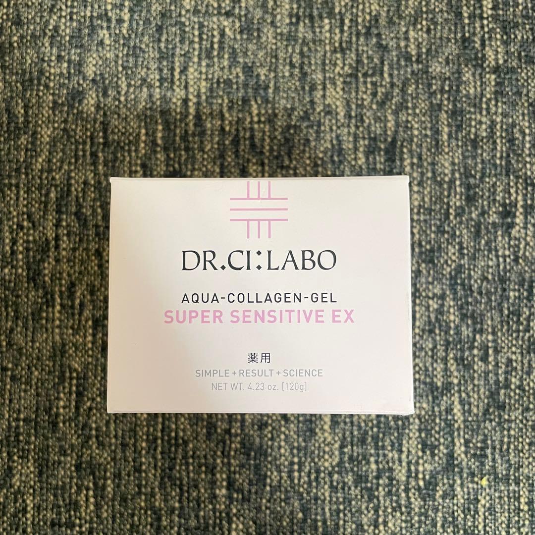 【新品2箱】ドクターシーラボアクアコラーゲンゲルスーパーセンシティブEX120g