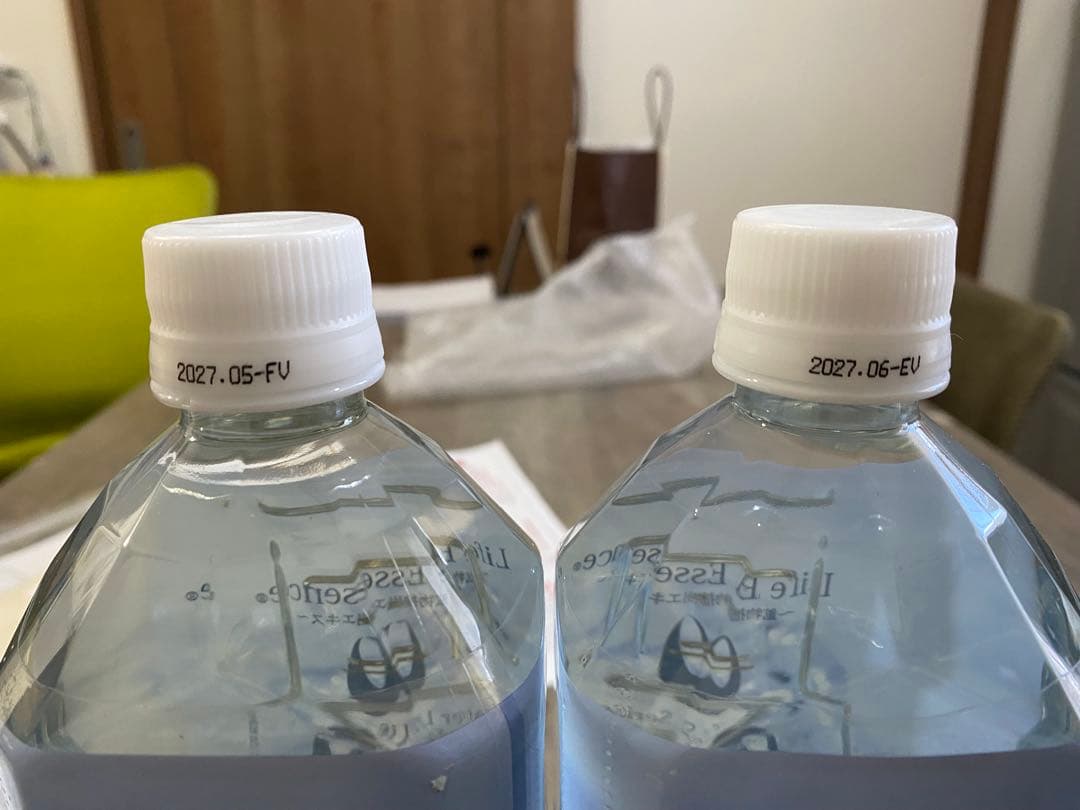 クラブエコウォーター　ライフエッセンス　1000ml✖️2