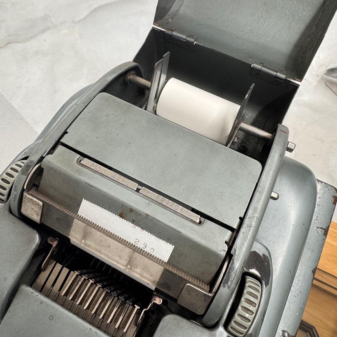 addo-x ヴィンテージレジ　使用可能