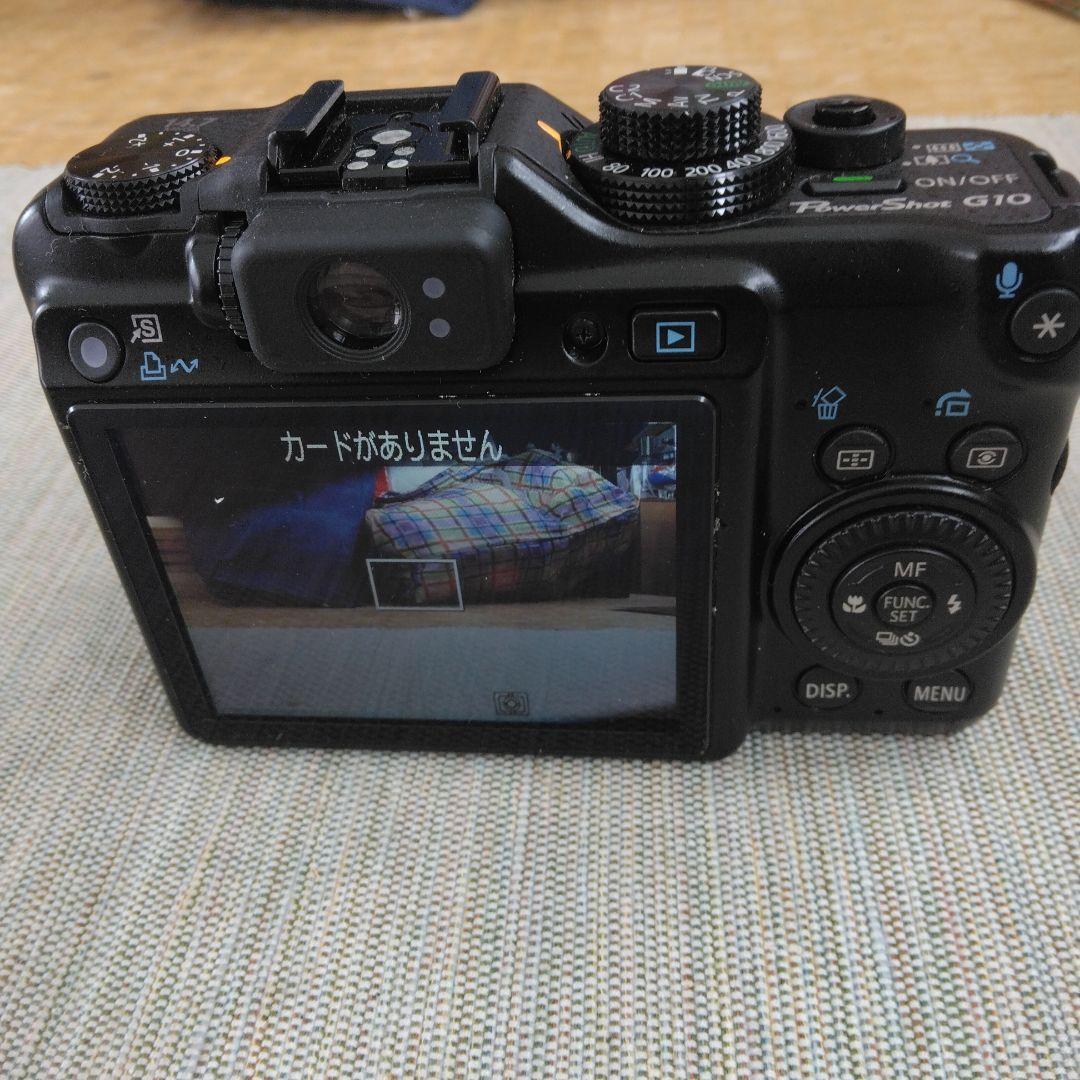 キャノンPowerShotG10デジカメ(難あり）