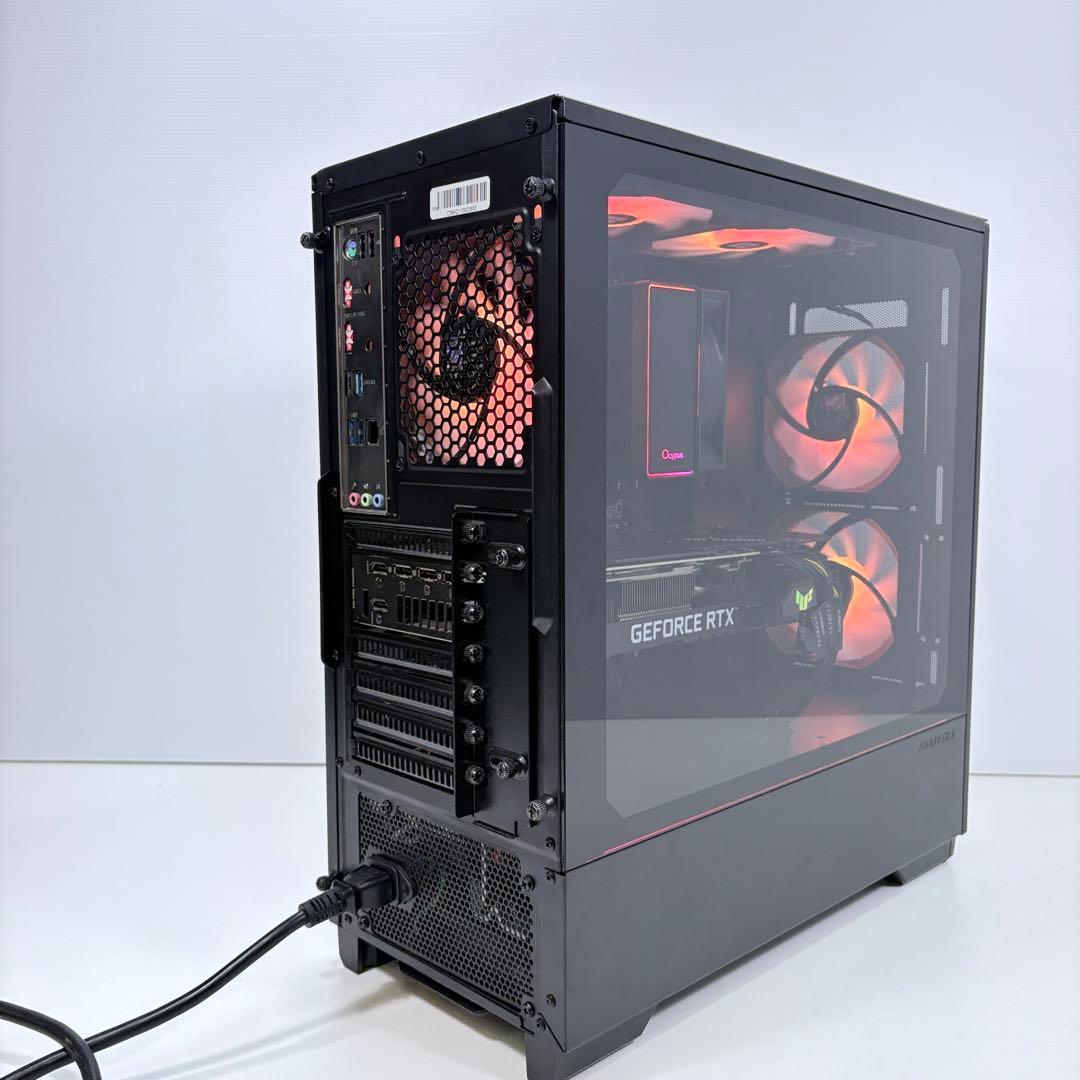 ゲーミングPC i7 11700F RTX3080 重いゲームも快適 色変LED