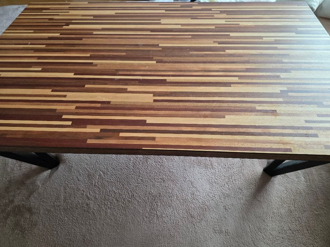 木製こたつテーブル