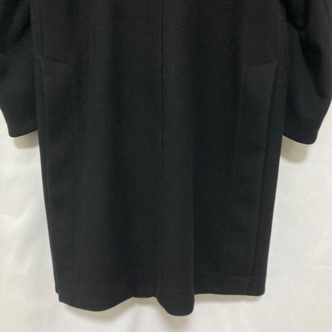 未使用級 UNIQLO ＋J ダッフルコート ブラック S ウール ジルサンダー