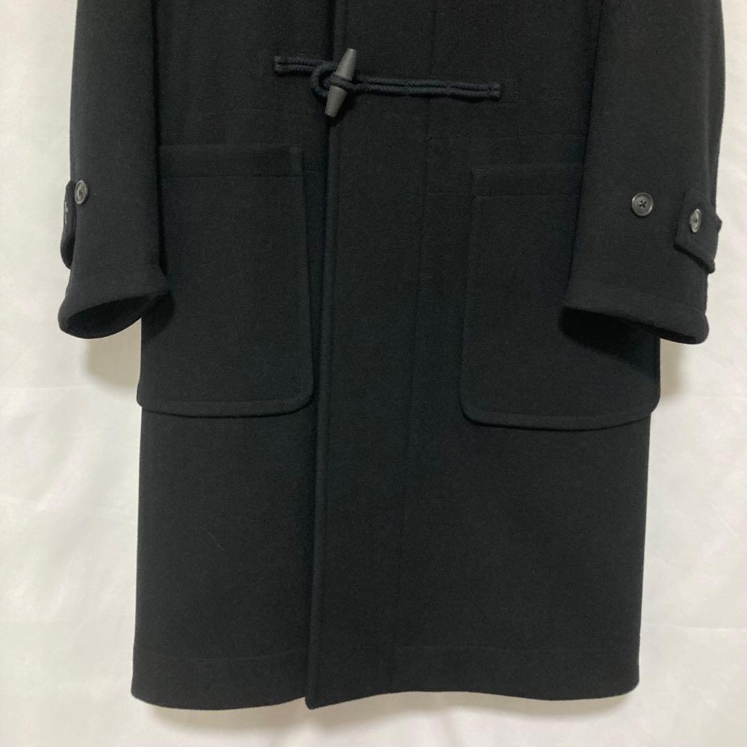 未使用級 UNIQLO ＋J ダッフルコート ブラック S ウール ジルサンダー