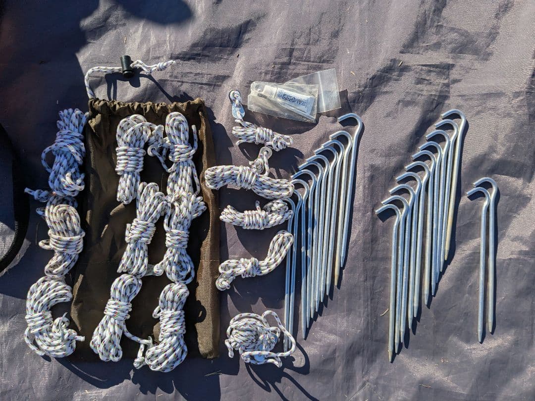 スノーピーク　アメニティドームM　SDE-001R　 peak