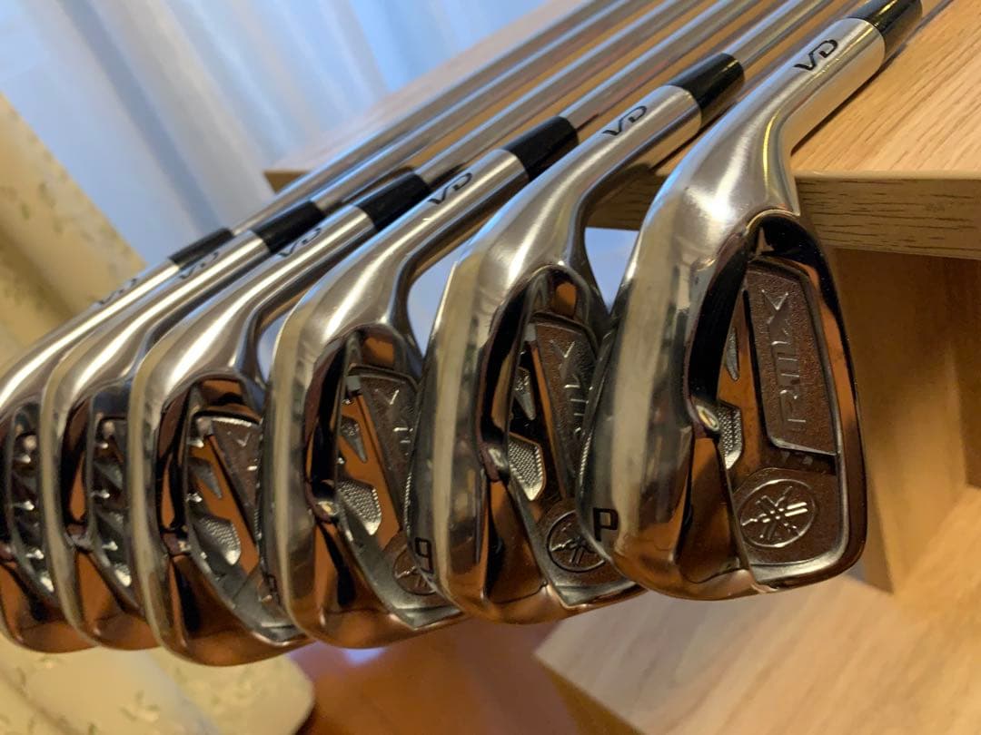 YAMAHA RMX VD アイアンセット 5-PW 2022年モデル