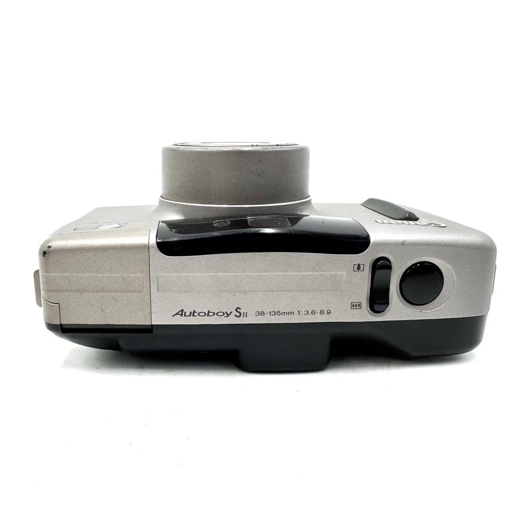 ❁完動品❁Canon キャノン Autoboy S II 2 フィルムカメラ